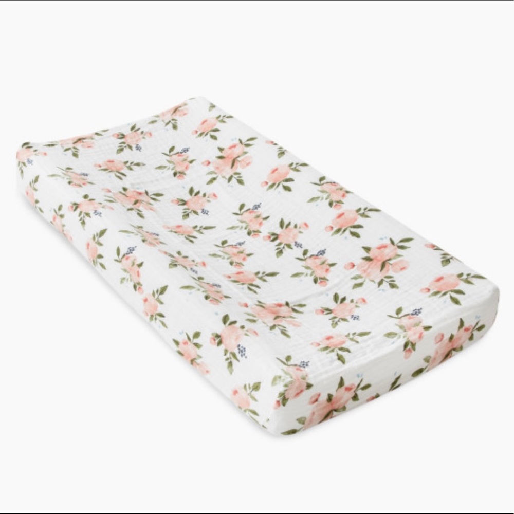 NWT Little Unicorn Cotton Muslim Changing Pad